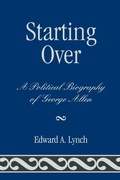 Cover: Starting Over - Hamilton Books