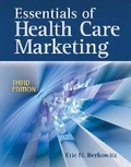 Cover: Essentials of Health Care Marketing - Jones and Bartlett Publishers, Inc
