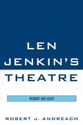 Cover: Len Jenkin's Theatre - University Press of America