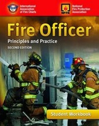 Abbildung von: Fire Officer: Principles And Practice, Student Workbook - Jones and Bartlett Publishers, Inc