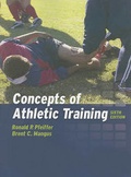 Cover: Concepts Of Athletic Training - Jones and Bartlett Publishers, Inc