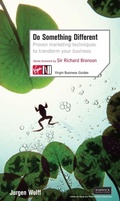Cover: Do Something Different - Virgin Books