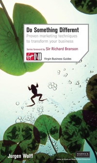 Enlarge image Cover: Do Something Different - Virgin Books
