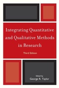 Cover: Integrating Quantitative and Qualitative Methods in Research - University Press of America