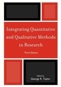 Cover: Integrating Quantitative and Qualitative Methods in Research - University Press of America