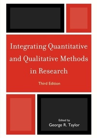Enlarge image Cover: Integrating Quantitative and Qualitative Methods in Research - University Press of America