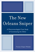 Cover: The New Orleans Sniper - University Press of America