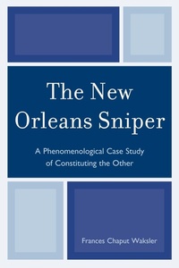 Abbildung von: The New Orleans Sniper - University Press of America