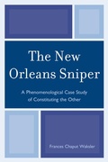 Cover: The New Orleans Sniper - University Press of America