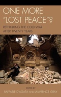 Cover: One More 'Lost Peace'? - University Press of America