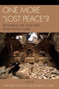 Cover: One More 'Lost Peace'? - University Press of America