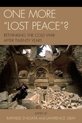 Cover: One More 'Lost Peace'? - University Press of America