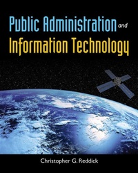 Enlarge image Cover: Public Administration and Information Technology - Jones and Bartlett Publishers, Inc