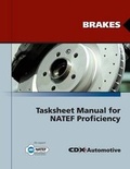 Cover: Brakes Tasksheet Manual For NATEF Proficiency - Jones and Bartlett Publishers, Inc