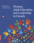 Cover: Women, Adult Education, and Leadership in Canada - Thompson Educational Publishing