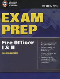 Abbildung von: Exam Prep: Fire Officer I & II - Jones and Bartlett Publishers, Inc
