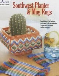 Abbildung von: Southwest Planter & Mug Rugs - Annie's Attic