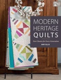 Cover: Modern Heritage Quilts - Martingale & Company