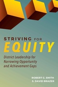Cover: Striving for Equity - Harvard Educational Publishing Group