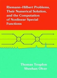 Abbildung von: Riemann-Hilbert Problems, Their Numerical Solution, and the Computation of Nonlinear Special Functions - Society for Industrial & Applied Mathematics,U.S.