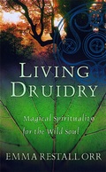 Cover: Living Druidry - Piatkus Books