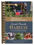 Cover: Wanda E. Brunstetter's Amish Friends Harvest Cookbook - Shiloh Run Press