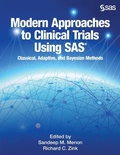 Cover: Modern Approaches to Clinical Trials Using SAS - SAS Institute