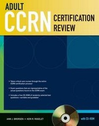 Abbildung von: Adult Ccrn Certification Review - Jones & Bartlett Publishers