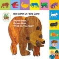 Cover: Lift-The-Tab: Brown Bear, Brown Bear, What Do You See? - Henry Holt & Company