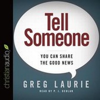 Enlarge image Cover: Tell Someone - Christianaudio