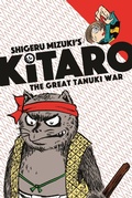 Cover: Kitaro and the Great Tanuki War - Drawn and Quarterly