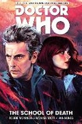Cover: Doctor Who: The Twelfth Doctor Vol. 4: The School of Death - Titan Comics