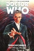 Cover: Doctor Who: The Twelfth Doctor Vol. 1: Terrorformer - Titan Comics