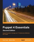 Cover: Puppet 4 Essentials - Packt Publishing