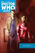 Cover: Doctor Who Archives: The Tenth Doctor Vol. 2 - Titan Books Ltd