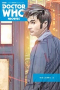Cover: Doctor Who Archives: The Tenth Doctor Vol. 3 - Titan Books Ltd