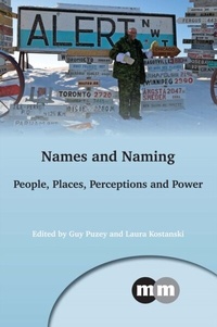 Abbildung von: Names and Naming - Multilingual Matters