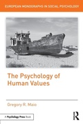 Cover: The Psychology of Human Values - Routledge
