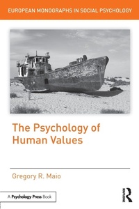 Enlarge image Cover: The Psychology of Human Values - Routledge