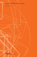 Cover: Analytic Models in Architecture - Actar Publishers