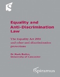 Cover: Equality and Anti-Discrimination Law - Spiramus Press