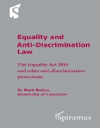 Enlarge image Cover: Equality and Anti-Discrimination Law - Spiramus Press