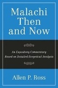 Cover: Malachi Then and Now - Weaver Book Company