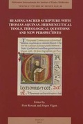 Cover: Reading Sacred Scripture with Thomas Aquinas - Brepols N.V.
