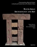 Cover: Contextualizing Material Culture in South and Central Asia in Pre-Modern Times - Brepols N.V.
