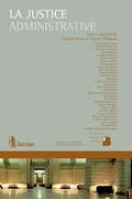 Cover: La justice administrative - &Eacute;ditions Larcier