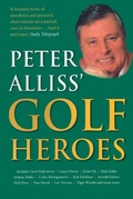 Cover: Peter Alliss' Golf Heroes - Virgin Books