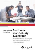 Cover: Methoden der Usability Evaluation - Hogrefe