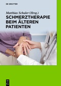 Cover: Schmerztherapie beim &auml;lteren Patienten - De Gruyter