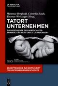 Cover: Tatort Unternehmen - De Gruyter Oldenbourg